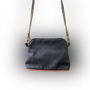 Authentic Hermes Grey Bolide Pouch